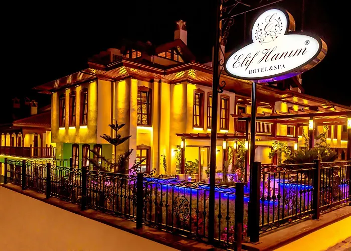 Elif Hanim & Hotel Akyaka (Mugla)